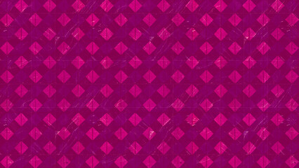 4K abstract geometric pink background design.