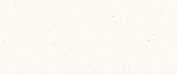 Fotobehang Cream seamless grain paper texture. Vintage ecru background with dots, speckles, specks, flecks, particles. Light rustic craft repeating wallpaper. Natural grunge surface texture. Vector backdrop © vika_k