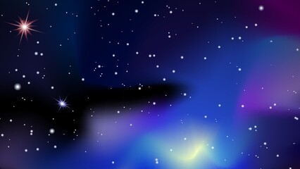 a 3d and asthetic abstract background