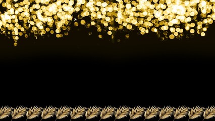 a 3d and asthetic abstract background