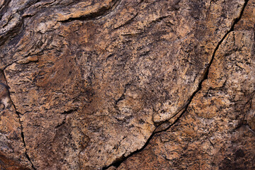 Close Up Of Red Rock Texture