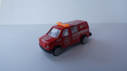 toy rescue vehicle