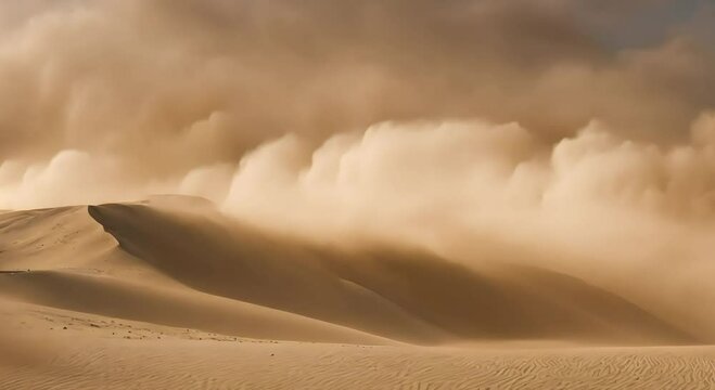 desert sand storm, desert background