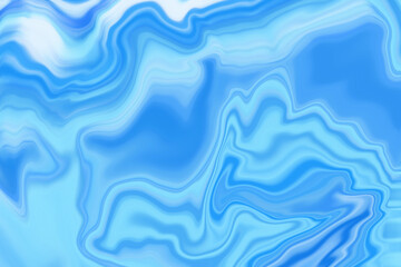 Abstract background Blue with silver creative abstract hand painted background, marble texture, abstract ocean, acrylic painting on canvas. Modern art. Contemporary art.