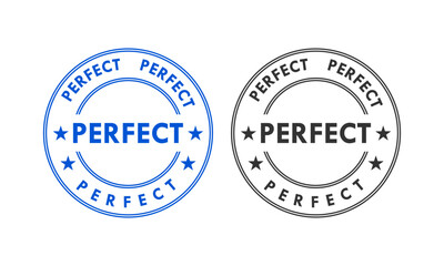 Perfect badge design template illustration.