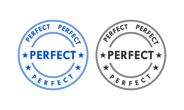 Perfect badge design template illustration.
