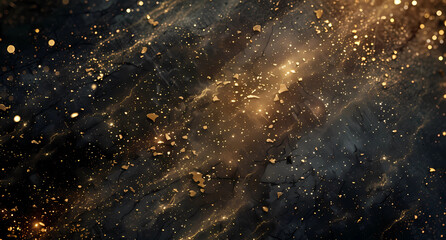 stars are visible in what appears to be a galaxies - obrazy, fototapety, plakaty