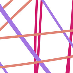 Pink peach purple graphic lines decorative backdrop 