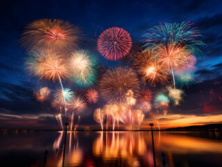 Spectacular Burst of Colors Grand Finale Fireworks