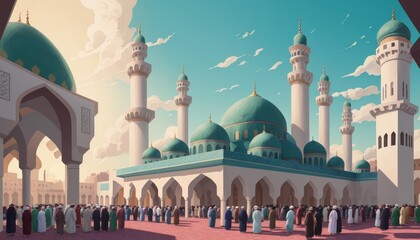 ramadhan background or background ramadhan. ramadan wallpaper or wallpaper ramadhan. mosque background or design mosque	