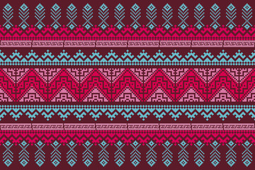 Traditional ethnic,geometric ethnic fabric pattern for textiles,rugs,wallpaper,clothing,sarong,batik,wrap,embroidery,print,background, illustration,