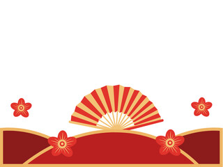 Chinese New Year Frame Border Background
