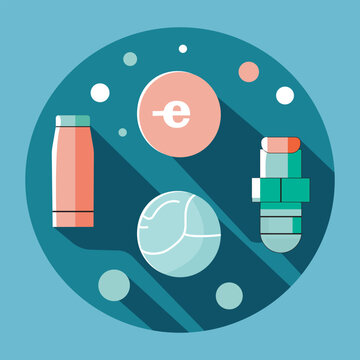 Vector icon highlight instagram soft blue  favorite  hobby,Cute and trendy highlights for different social media, bloggers and companies