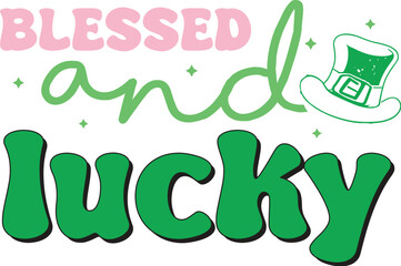 Naklejka premium St Patrick's Day T-Shirt Design