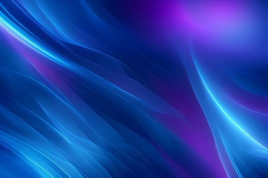 abstract blue or purple wsves  background