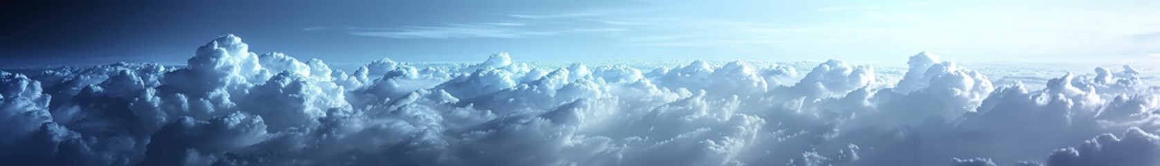 Light Blue tones. poster banner landing page background design. Liht Blue cloudscape. with light blue