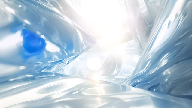 silver background with some light and rays light shining