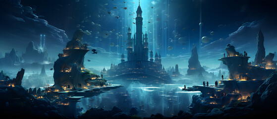 mysterious underwater kingdom