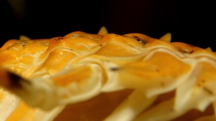Deepwater amphipod of lake Baikal (Acanthogammarus grewingkii). One of the biggest - up to 10cm. Lives on the depths of 500 meters.