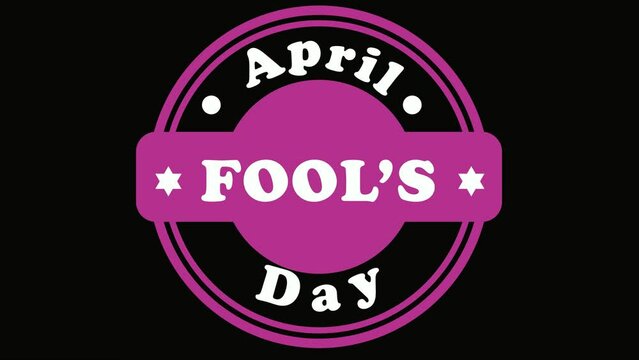 April Fool's Day is a warning where people prank each other with jokes and lies