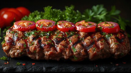 Kebab Feast: A Gastronomic Journey on a Plate