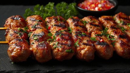 Grilled Kebab Perfection: A Flavor Explosion
