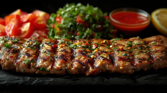 Kebab Feast: A Gastronomic Journey on a Plate