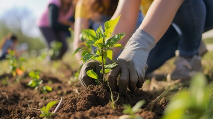 Community Initiatives: Experience the power of community led initiatives that strive to make a difference. Tree planting events are the global mission to protect our environment