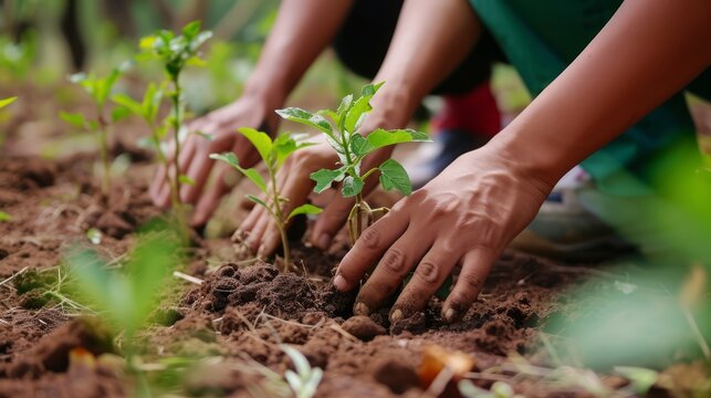 Community Initiatives: Experience the power of community led initiatives that strive to make a difference. Tree planting events are the global mission to protect our environment