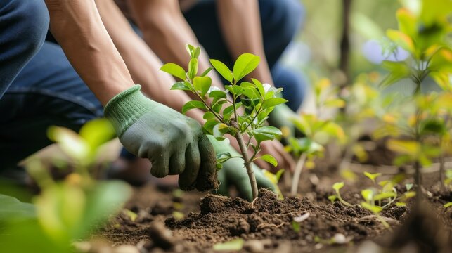 Community Initiatives: Experience the power of community led initiatives that strive to make a difference. Tree planting events are the global mission to protect our environment