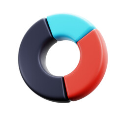 3D Pie Chart Icon