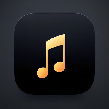 music app icon