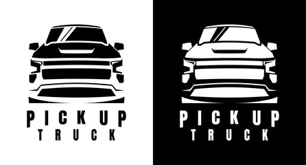 pick up truck logo design vector  © THE LASTMINI