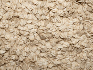 Organic Rolled Oats Background - A textured spread of rolled oats, perfect for healthy lifestyle themes