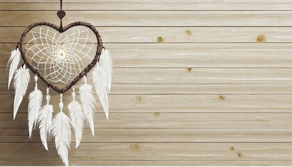 A thumbnail of a heart-shaped dream catcher.