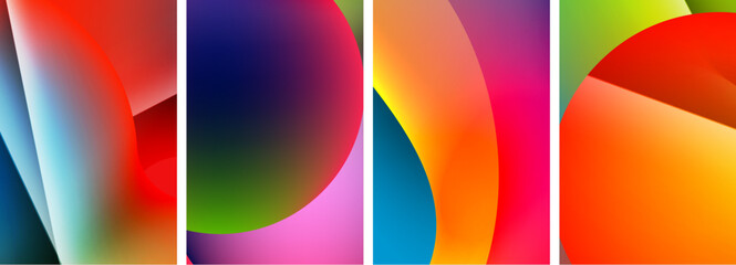 Abstract colors. Abstract backgrounds for wallpaper, business card, cover, poster, banner, brochure, header, website