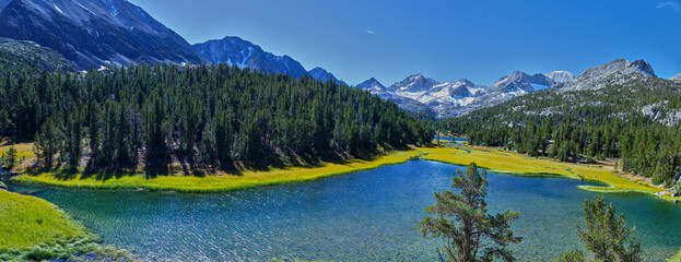 Panorama, Eastern Sierra, California