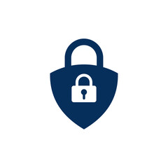 security lock icon vector.