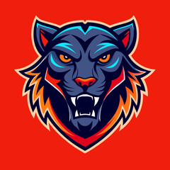 Panther Head logo "panther"