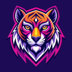 tiger head logo