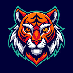 tiger head logo