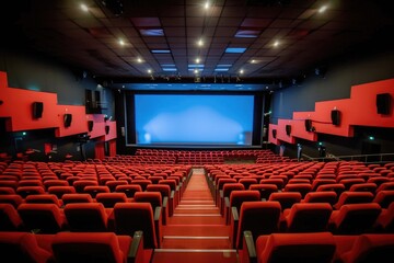 Movie cinema concept background 