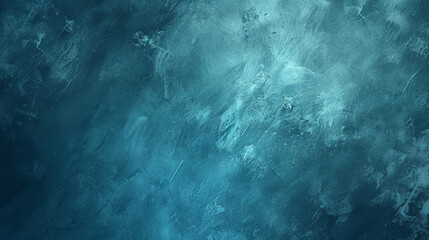 A Creative Background of Turbulent Ocean Waters - Textured Seascape in Varied Shades of Teal and Aquamarine. AI Generative.