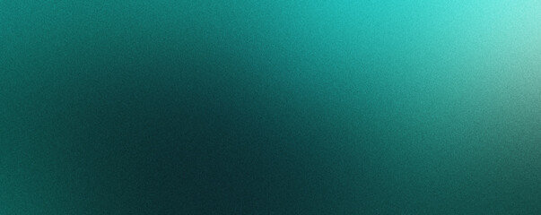Retro Teal Gradient Grunge Texture