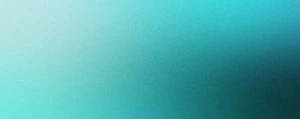 Vintage Teal to Blue Grungy Gradient Background