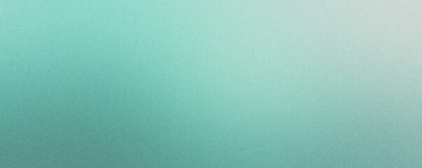 Retro Teal Gradient Grungy Background