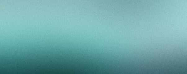 Retro Blue-Green Gradient Background Texture