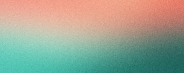 Retro Gradient Grunge Noise Background