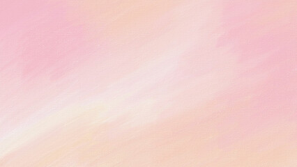 Pink abstract oil painting background on canvas with brush strokes texture.