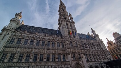 Grand Place in Brussels, Belgium